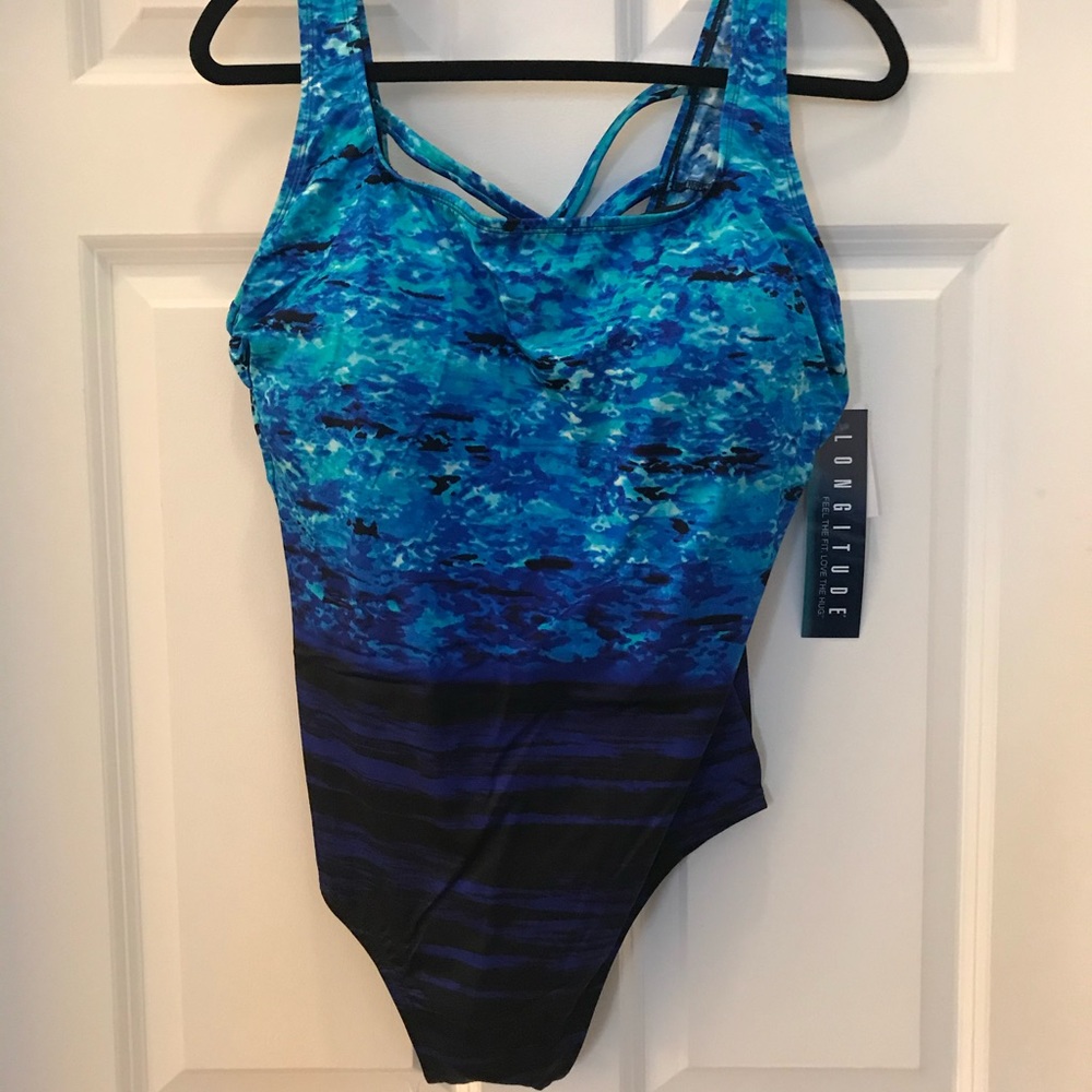 Longitude blue swimsuit 20W